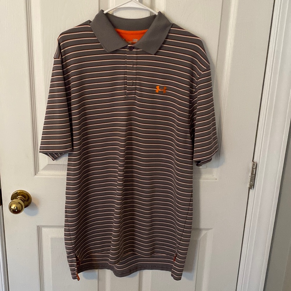 Gray golf shirt Under Armour